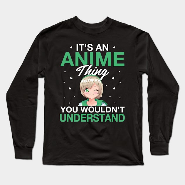 Anime Manga Cosplay Comic Kawaii Otaku Geek Gift Long Sleeve T-Shirt by Tee__Dot